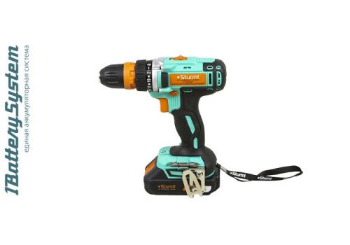 Аккумуляторный шуруповерт  Sturm CD3618T 1BatterySystem-Tehinstrument