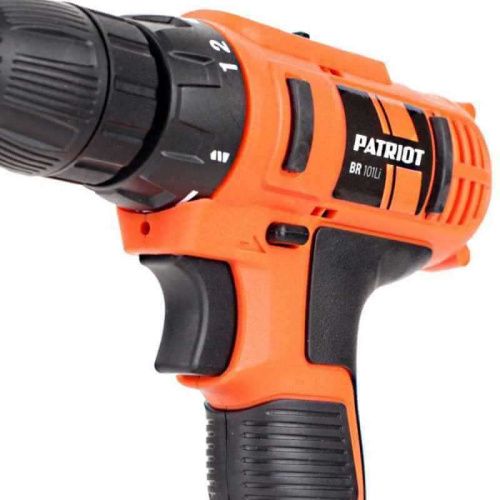 Аккумуляторная дрель-шуруповерт Patriot BR 101Li The One (аккумуляторный шуруповерт Патриот 101), 180201410-Tehinstrument