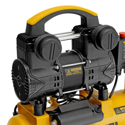 Малошумный безмасляный компрессор Denzel DLP-950/10-Tehinstrument