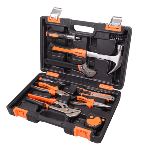 Набор инструмента Вихрь бытовой, в кейсе 23 предмета-Tehinstrument