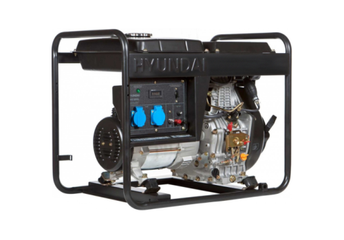 Дизельный генератор Hyundai DHY 6500L-Tehinstrument