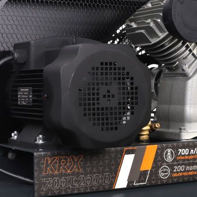 Компрессор поршневой ременной PATRIOT KRX 700 L200 D-Tehinstrument