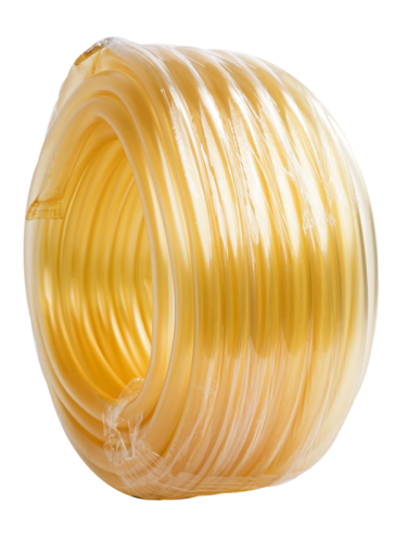 Шланг поливочный Силикон однослойный 3/4 дюймов, 25м (прозрачный) Вихрь-Tehinstrument