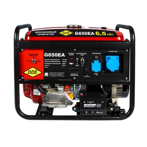 Генератор бензиновый DDE G650EA-Tehinstrument