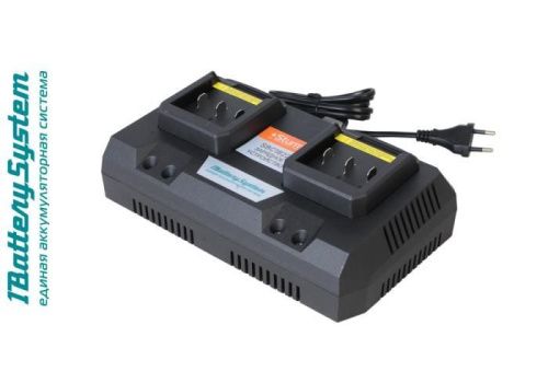 Зарядное устройство Sturm SBC1822 1BatterySystem 18 В, для двух батарей-Tehinstrument
