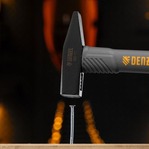 Молоток слесарный Denzel 300 г-Tehinstrument