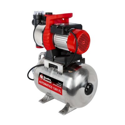 Насосная станция QUATTRO ELEMENTI Automatico 1301 FL Inox-Tehinstrument
