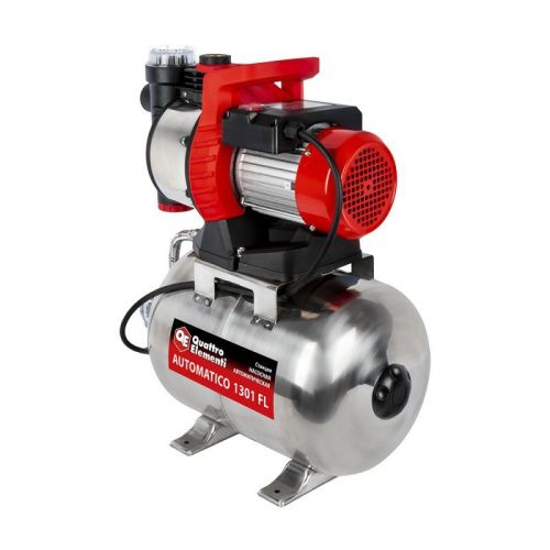 Насосная станция QUATTRO ELEMENTI Automatico 1301 FL Inox-Tehinstrument