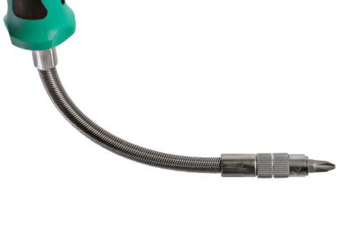 Отвертка Ergo 8 в 1, гибкий стержень, CrV  Sturm-Tehinstrument