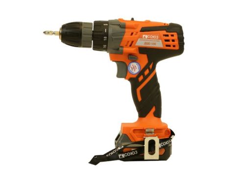 Аккумуляторный шуруповерт СОЮЗ ДШС-12К-Tehinstrument