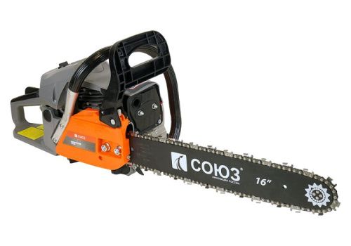 Бензопила СОЮЗ ПТС-99371-Tehinstrument