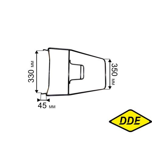 Травосборник г/к DDE - рамка WYZ22-Tehinstrument
