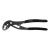 Клещи переставные, кнопочный механизм, обливные рукоятки, 180 мм Denzel-Tehinstrument
