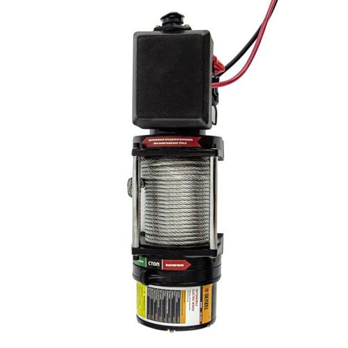 Лебедка автомобильная электрическая Denzel LB-2000-Tehinstrument