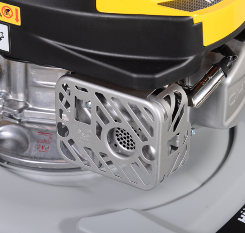 Газонокосилка бензиновая Huter GLM-420LT Grey-Tehinstrument