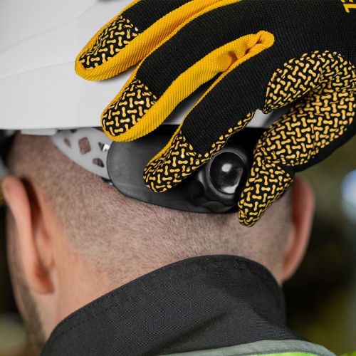 Каска защитная ударопрочная, ABS/PC, плавная регулировка, модель «Форвард» (К-05)белая Denzel-Tehinstrument