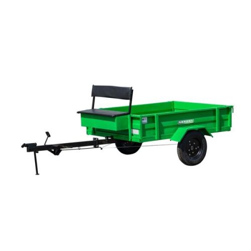 Телега прицепная мотоблочная средняя, Aurora ТПМ2-221, откидной, 500 кг-Tehinstrument