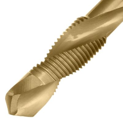 Сверло-метчик М12 х 1,25 мм, Р6М5// Denzel-Tehinstrument
