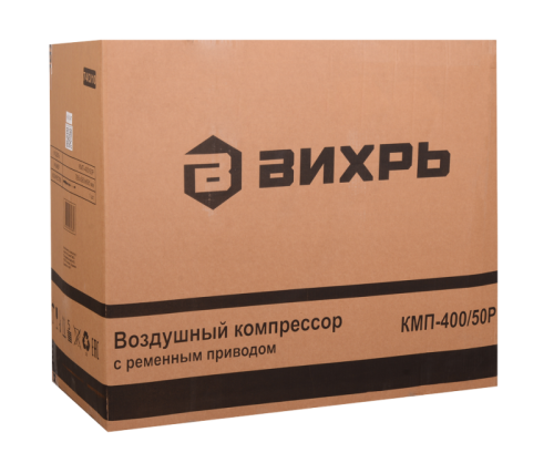 Компрессор ВИХРЬ КМП-400/50Р-Tehinstrument