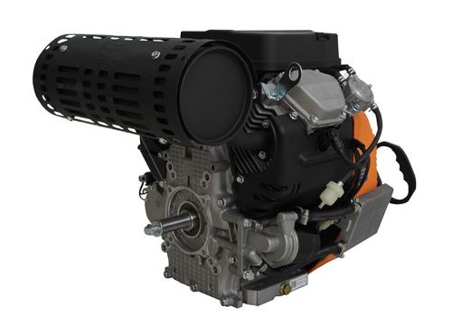 Двигатель Lifan LF2V80F-A (4500), вал ?25мм, катушка 20 Ампер датчик давл./м, м/радиатор, счетчик моточасов-Tehinstrument