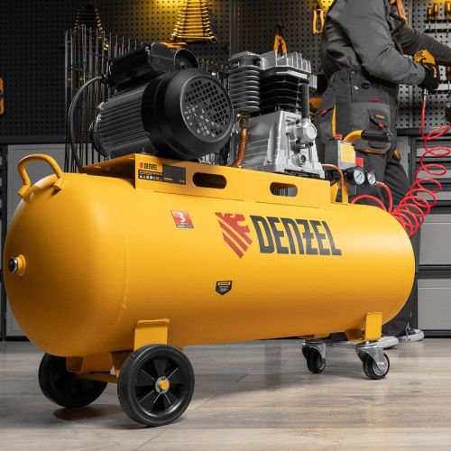 Компрессор воздушный Denzel BCI2300/100-Tehinstrument