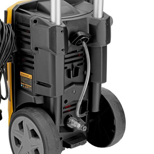 Моечная машина высокого давления R-180, 2200 Вт, 180 бар, 380 л/ч, колесная// Denzel-Tehinstrument