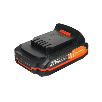 Батарея аккумуляторная BR 21 V Max Pro UES (21 В, 2 А*ч, Li-ion), Patriot-Tehinstrument