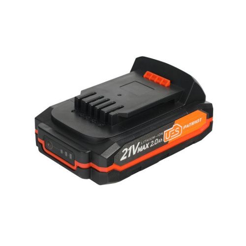 Батарея аккумуляторная BR 21 V Max Pro UES (21 В, 2 А*ч, Li-ion), Patriot-Tehinstrument