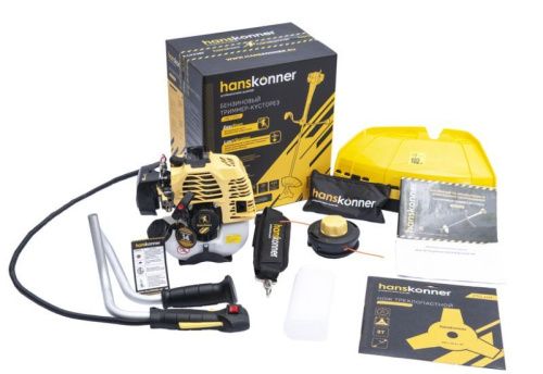 Триммер бензиновый Hanskonner HBT126D-Tehinstrument
