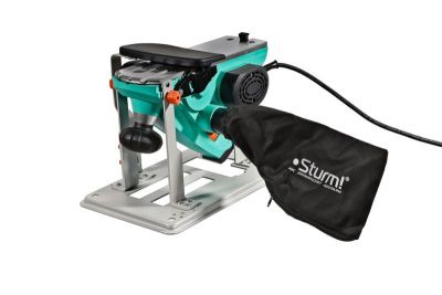 Рубанок P1012 STURM 1100Вт 82мм  с возможностью стационарного крепления-Tehinstrument