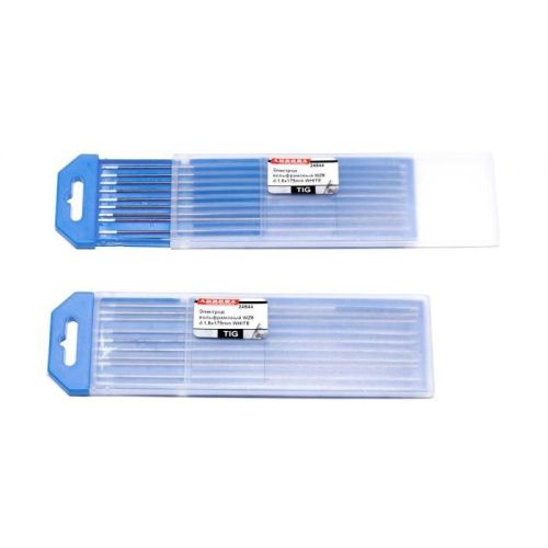 Вольфрамовый электрод WZ-8 d.1.6x175mm WHITE, Aurora-Tehinstrument