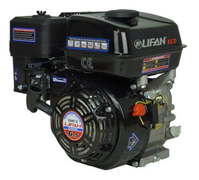 Двигатель Lifan 168F-2 Eco, вал ?20мм-Tehinstrument