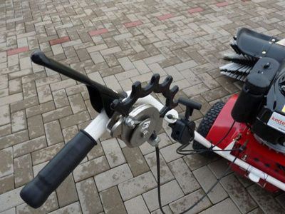 Подметальная машина Tielbuerger TK48 Professional с двигателем Honda-Tehinstrument