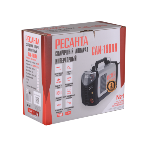 Сварочный аппарат инверторный Ресанта САИ 190 ПН-Tehinstrument