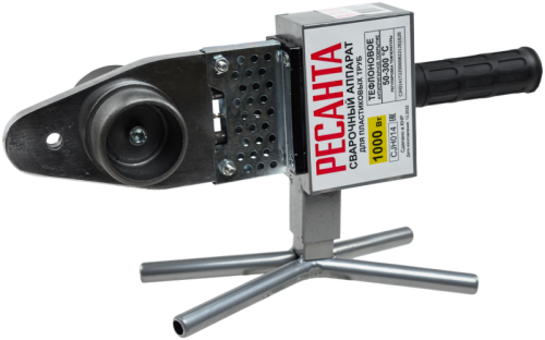 Аппарат для сварки ПВХ труб Ресанта АСПТ-63/1К-Tehinstrument