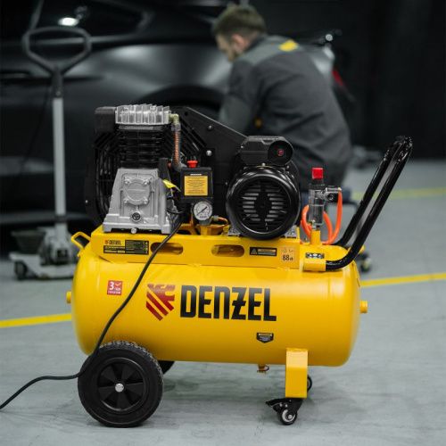 Компрессор воздушный ременной привод Denzel BCI 2100/50-Tehinstrument