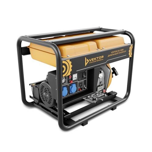 Дизельный генератор Vektor DG-5000-Tehinstrument