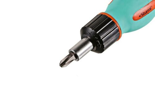 Отвертка трещоточная мини 7 в 1  Sturm-Tehinstrument