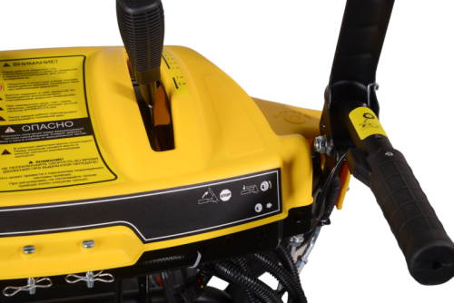 Снегоуборщик бензиновый HUTER SGC 6000CD-Tehinstrument