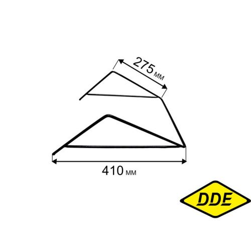 Травосборник г/к DDE - рамка к WYZ22-1_Расподия-Tehinstrument