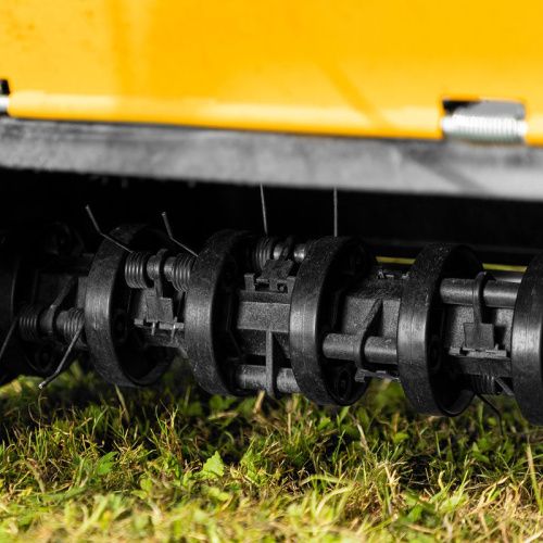 Скарификатор-аэратор бензиновый Denzel SAG-400-Tehinstrument