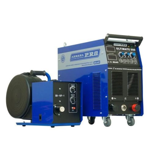 Индустриальный инверторный сварочный полуавтомат AuroraPRO ULTIMATE 500 INDUSTRIAL (MIG/MAG+MMA)-Tehinstrument
