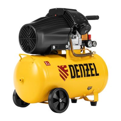 Компрессор воздушный прям. привод Denzel DCV1800/50-Tehinstrument