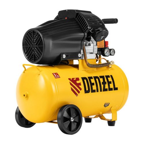 Компрессор воздушный прям. привод Denzel DCV1800/50-Tehinstrument
