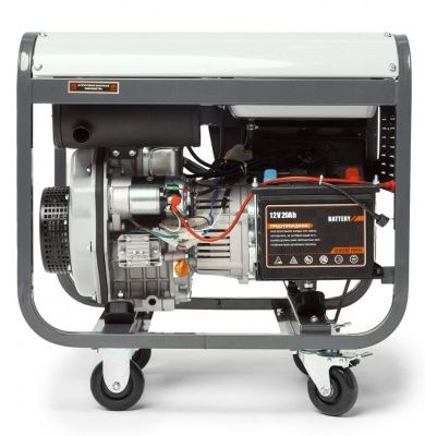 Генератор дизельный Helmut LD 3300EA-Tehinstrument