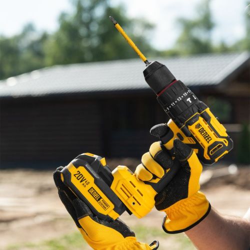 Батарея аккумуляторная Denzel BH-20-4.0, Li-Ion, 20 В, 4,0 Ач-Tehinstrument