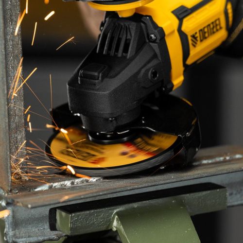 Круг шлифовальный по металлу, 115 х 6,0 х 22,2 мм, A24QBF// Denzel-Tehinstrument