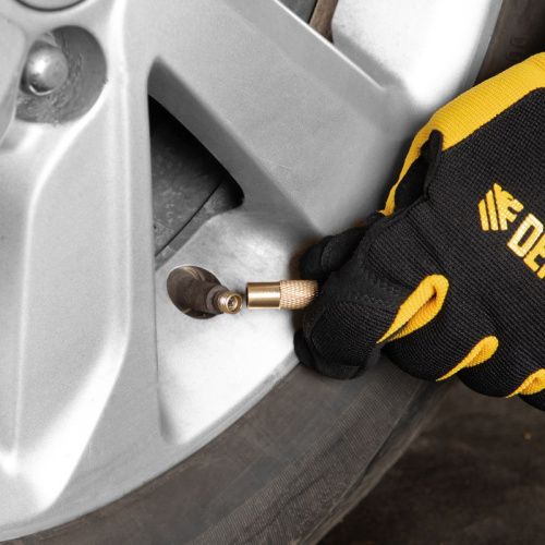 Компрессор автомобильный Denzel AC-37-Tehinstrument