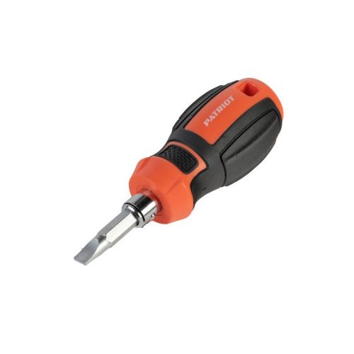 Отвертка PATRIOT с двусторонним стержнем PH2-SL6 x 38-Tehinstrument
