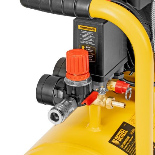 Малошумный безмасляный компрессор Denzel DLP-950/24-Tehinstrument